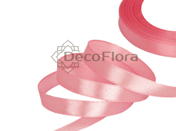 Лента атласная 0,6cm*20м - 049 - бежево-пудровый