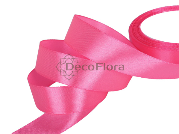 Лента атласная 5cm*20м - 1024 - розовый